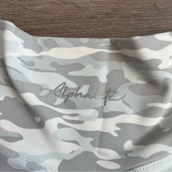 Alphalete Camo Sports Bra and Shorts Set - Picture 8 of 8